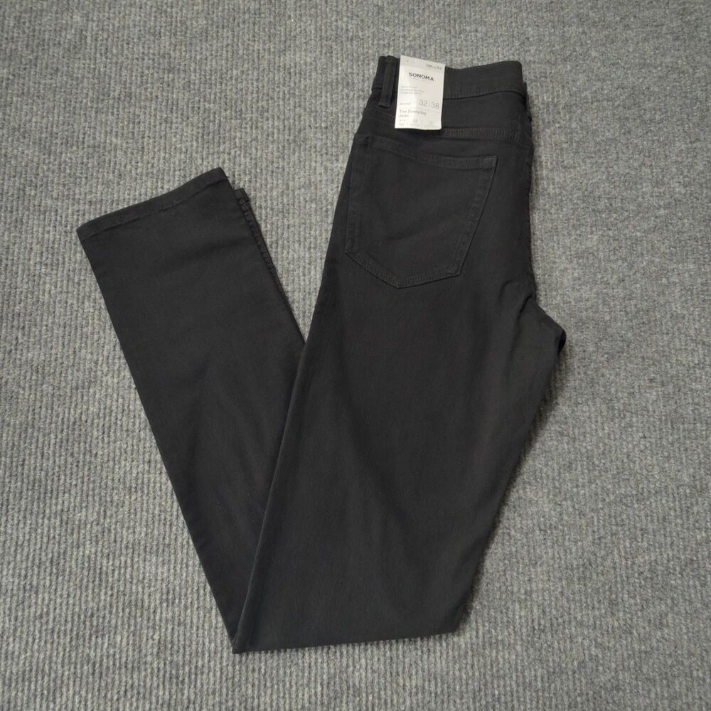 Sonoma Goods For Life Mens 32X38 Big & Tall Regular-Fit The Everyday Jeans NEW